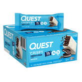 Cookies & Cream Crispy Hero Protein Bars