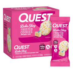 Frosted Cookies Birthday Cake Twin Pack