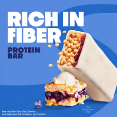 Blueberry Cobbler Crispy Hero Protein Bars