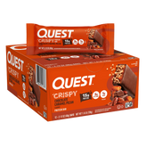 Chocolate Caramel Pecan Crispy Hero Protein Bars