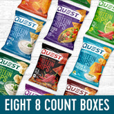 Protein Chips Bundle; 8 x 8ct. boxes - Save 15%