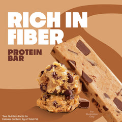 Chocolate Chip Cookie Dough Protein Bars