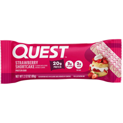Strawberry Shortcake Protein Bar