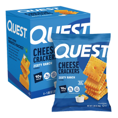 Zesty Ranch Cheese Crackers