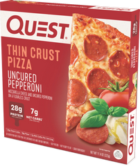 Uncured Pepperoni Pizza