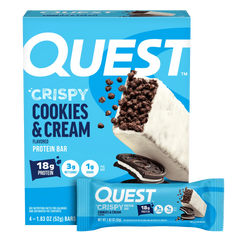 Cookies & Cream Crispy Hero Protein Bars