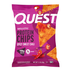 Spicy Sweet Chili Tortilla Style Protein Chips