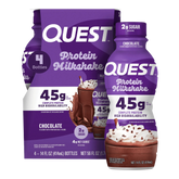 Chocolate 45g Protein Milkshake