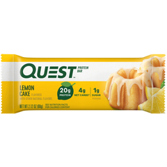 Lemon Cake Protein Bars