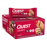 Peanut Butter & Jelly Crispy Hero Protein Bars