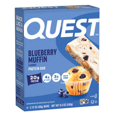 Small Protein Bar Bundle; 5 x 4ct. boxes - Save 5%