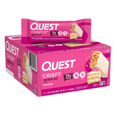 Birthday Cake Crispy Hero Bars