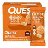 Peanut Butter Cake Frosted Cookies Twin Pack
