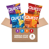 Variety Pack Tortilla Style Protein Chips