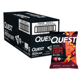 Hot & Spicy Tortilla Style Protein Chips