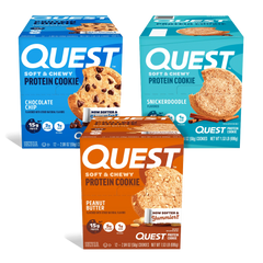 Protein Cookies Variety Pack