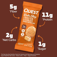 Peanut Butter Cake Frosted Cookies Twin Pack