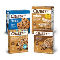Chocolate Chip Cookie Dough Variety Pack