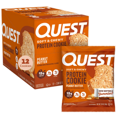 Peanut Butter Protein Cookies