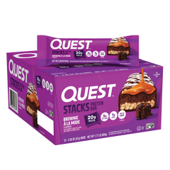 Brownie a la Mode Stacks Bars