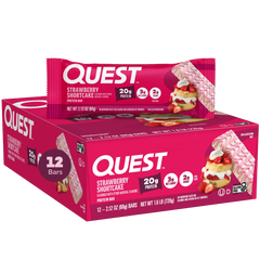 Strawberry Shortcake Protein Bar