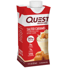 Salted Caramel Protein Shakes