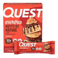 Nutty By Nature Overload Bar