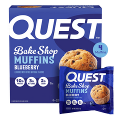 Bake Shop Blueberry Muffins
