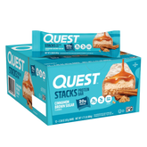 Cinnamon Brown Sugar Stacks Bars