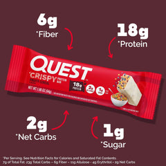Fruity Cereal Crispy Hero Protein Bars
