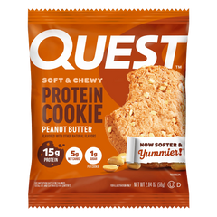 Peanut Butter Protein Cookies
