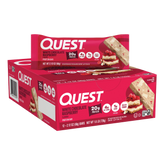 White Chocolate Raspberry Protein Bars
