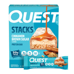 Cinnamon Brown Sugar Stacks Bars