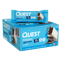Cookies & Cream Crispy Hero Protein Bars