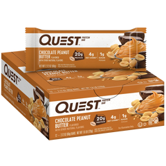 Chocolate Peanut Butter Protein Bar