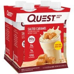 Salted Caramel Protein Shakes