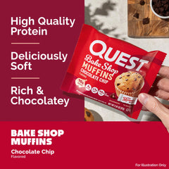 Bake Shop Chocolate Chip Muffins