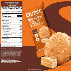 Peanut Butter Cake Frosted Cookies Twin Pack