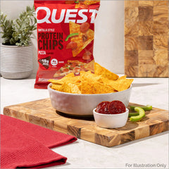Pizza Tortilla Style Protein Chips