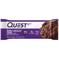 Double Chocolate Chunk Protein Bars