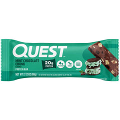 Mint Chocolate Chunk Protein Bars