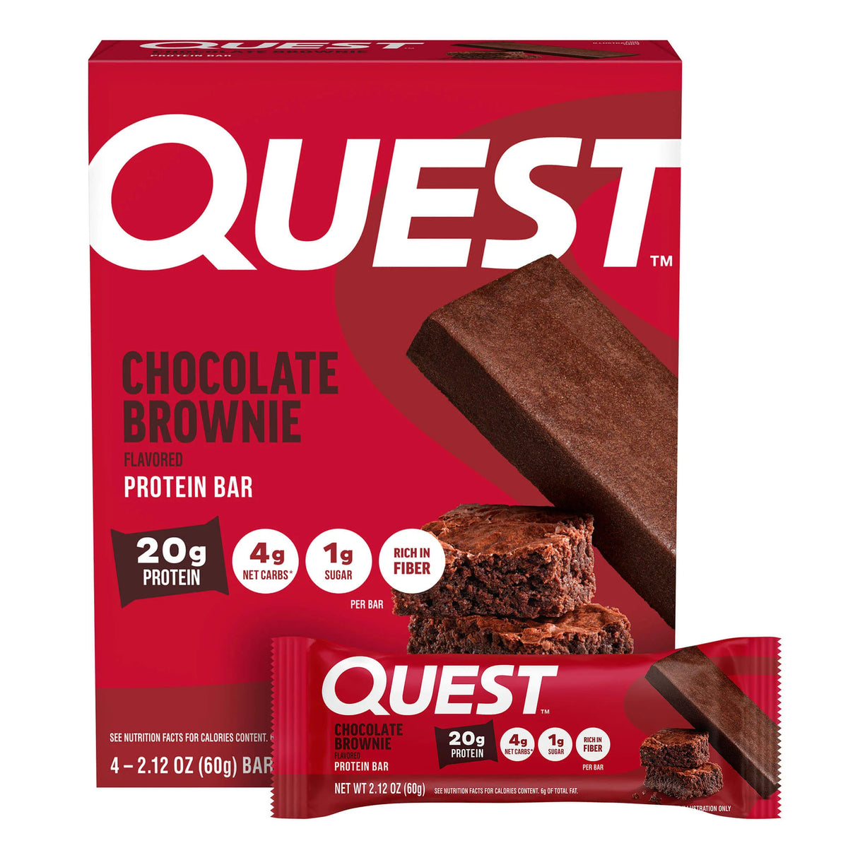 Chocolate Brownie Protein Bars