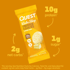 Lemon Cake Frosted Cookies Twin Pack