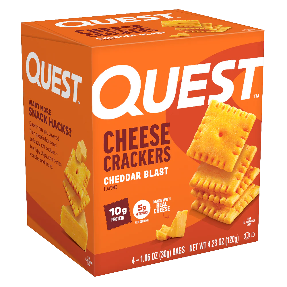 Cheddar Blast Cheese Crackers