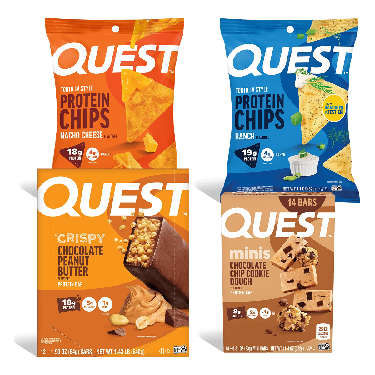 Sweet & Salty Variety Pack