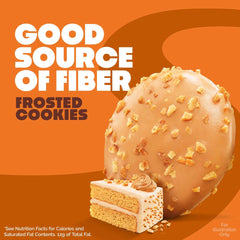 Peanut Butter Cake Frosted Cookies Twin Pack