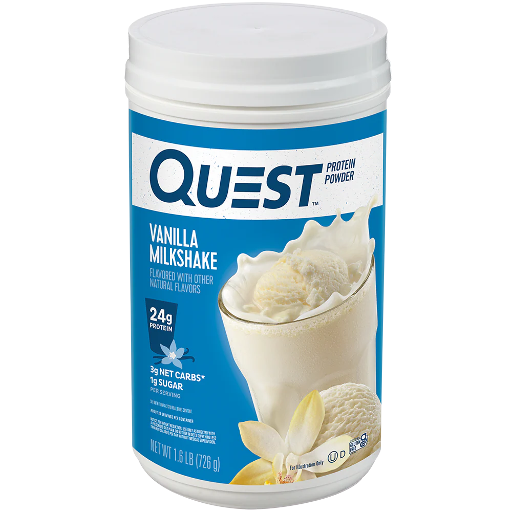 Vanilla Milkshake Protein Powder