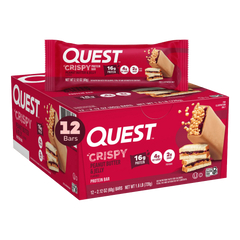 Peanut Butter & Jelly Crispy Hero Protein Bars