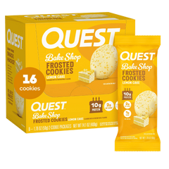Lemon Cake Frosted Cookies Twin Pack