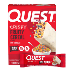 Fruity Cereal Crispy Hero Protein Bars